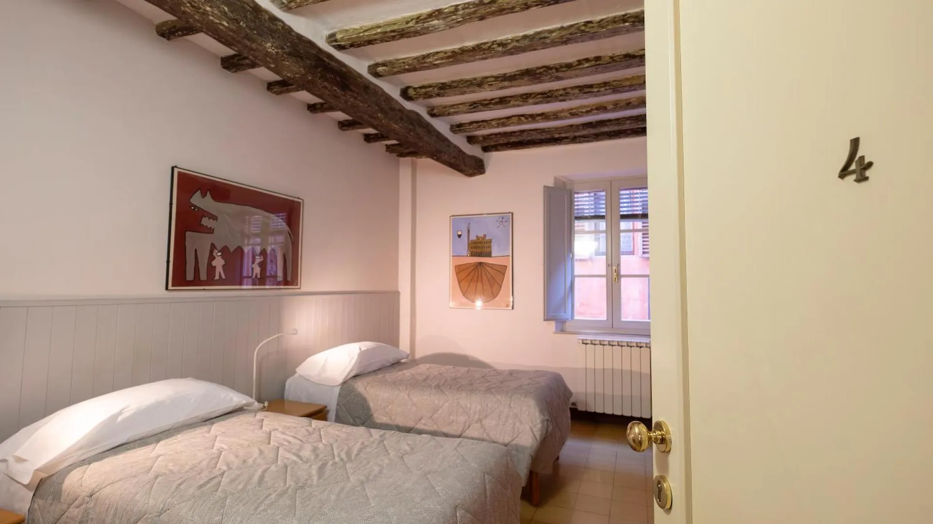 Gasthof Attilio Camere Siena